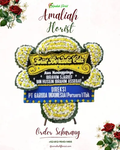 Papan Bunga Duka di Ciburayut
