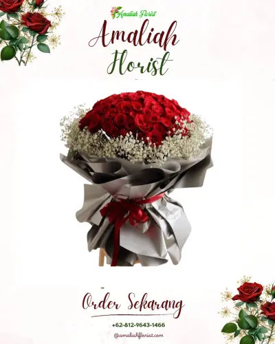 Buket Bunga di Ciburayut