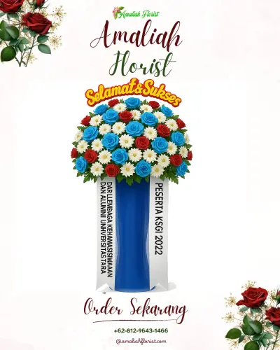Standing Flower di Ciburayut